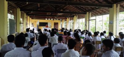 වෙසක් පෙර පොහොය වැඩසටහන